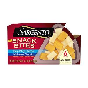 Sargento - Share White and Mild Yellow Cheddar Sna