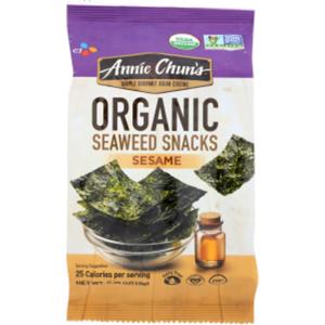 Annie chun's - Organic Seaweed Snack Sesame