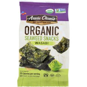 Annie chun's - Roasted Seaweed Snack Wasabi