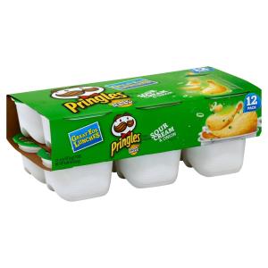 Pringles - Snck Stcks sr Crm Onion 12pk