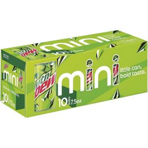 Mountain Dew - Soda 10pk