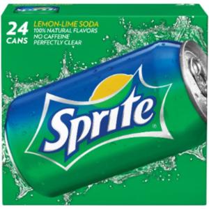 Sprite - Soda 122l24ct