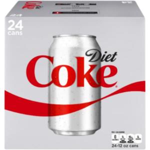 Diet Coke - Soda 122l24ct