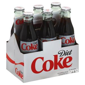 Diet Coke - Soda 6Pk8oz