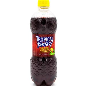 Tropical Fantasy - Soda Black Cherry