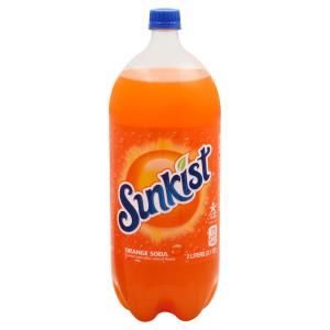Sunkist - Soda Orange 2 Liter