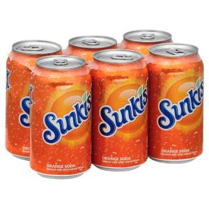 Sunkist - Soda Orange 6Pk12oz