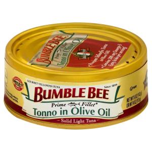 Bumble Bee - Solid Lite Tuna in Olive Oil