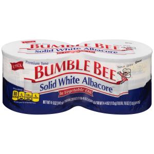 Bumble Bee - Solid White Tuna in Oil Multipack