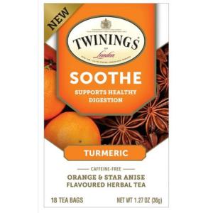 Twinings - Soothe Turmeric Orange Tea