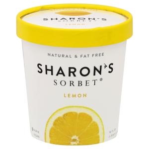 sharon's - Sorbert Lemon