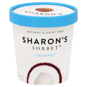 sharon's - Sorbet Coconut