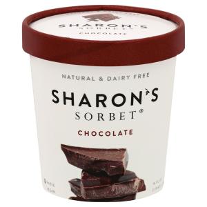 sharon's - Sorbet Dutch Chocolate