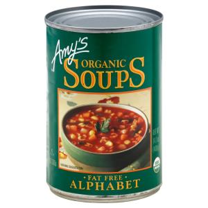 amy's - Organic Alphabet Soup
