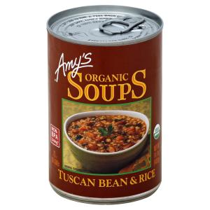 amy's - Tuscan Bean Soup