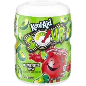 kool-aid - Sour Snapping Green Apple Drink Mix