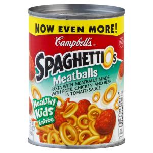 campbell's - Spaghettios with Meatballs