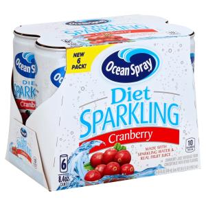 Ocean Spray - Spark Diet Cran 6pk