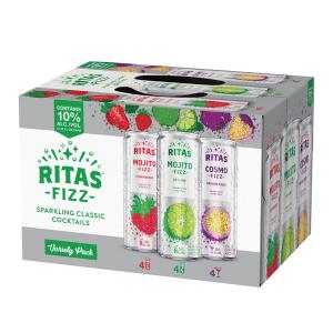 Ritas - Sparkling Classic Cocktails Variety Pack