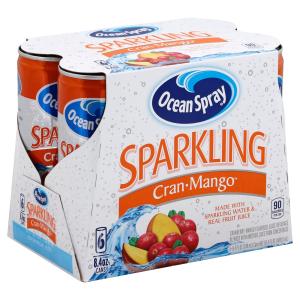 Ocean Spray - Sparkling Cran Mango 6pk