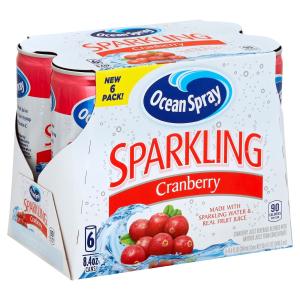 Ocean Spray - Sparkling Cranberry 6pk