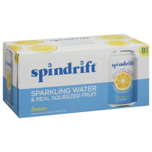Spindrift - Lemon Sparkling Water