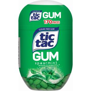 Tic Tac - Spearmint Bottle Pack Gum