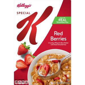 kellogg's - Red Berries Strawberry Breakfast Cereal