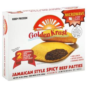 Golden Krust - Spicy Beef Jamaican Pattie