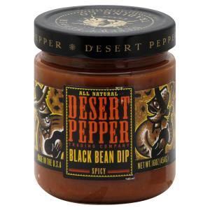Desert Pepper - Spicy Black Bean Dip