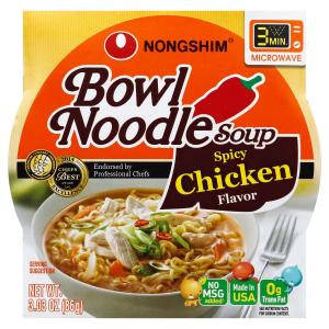 Nong Shim - Spicy Chk Bowl Ndl Soup