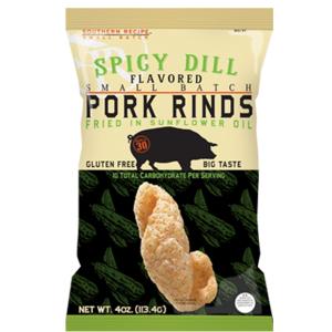 Southern Recipe - Spicy Dill Pork Rind