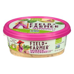 Field & Farmer - Spinach Artichoke Party Dip