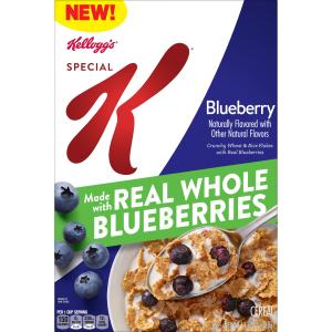 kellogg's - Blueberry Cereal