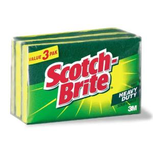 Scotch-brite - Sponge Heavy Duty 3pk