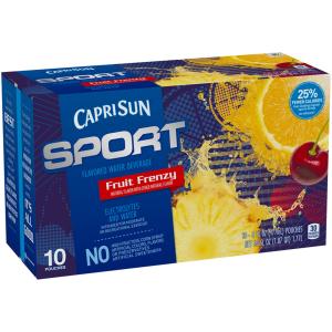 Capri Sun - Sport Fruit Punch 10pk
