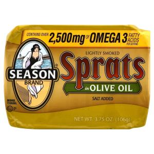 Season - Sprat Dnsh in Oil