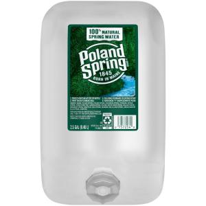 Poland Spring - Spring Wtr 2 5 Gallon