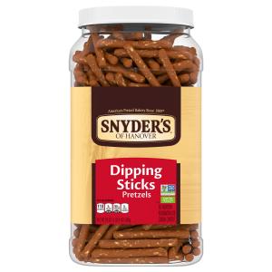snyder's - Square Dipping Stick Canister