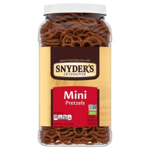 snyder's - Square Minis Canister 30oz