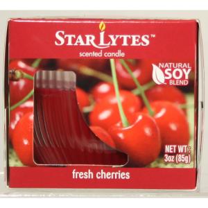 Star Candle co. - Star Lyte Blk Cherry