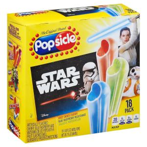 Popsicle - Star Wars Ice Pops