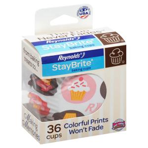 Reynolds - Staybright Bake Cups Prints