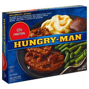 Hungry-man - Steak Salisbury