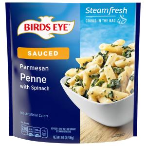Birds Eye - Steamfresh Penne Spinach Parm