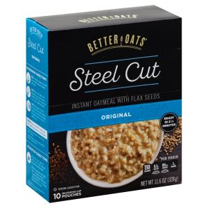 Better Oats - Steel Cut Classic Oatmeal
