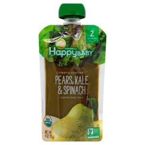 Happy Baby - Stg2 Clrly Crft Pear Kale Spin