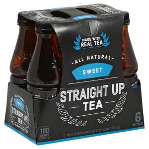 Snapple - Straight up Tea Sweet 6pk