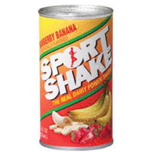 Sport Shake - Strawberry Banana