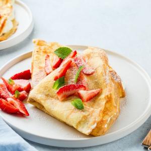 Strawberry Crepes - Urban Meadow®